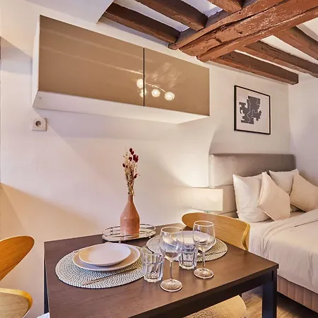 公寓 Elegant Center Of 巴黎