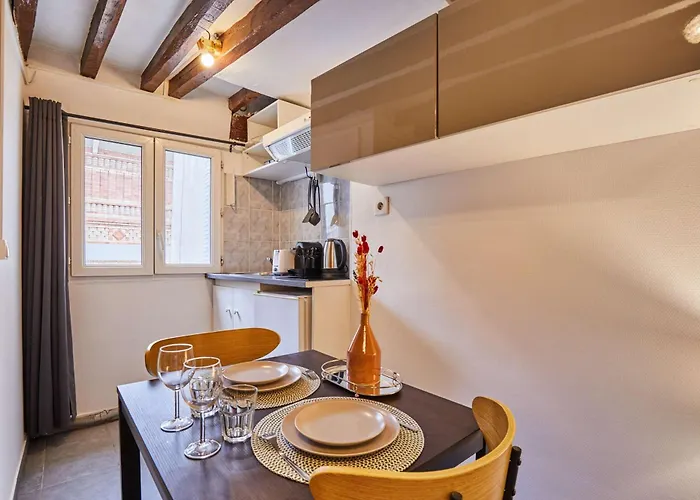 Appartement Elegant Center Of Parijs
